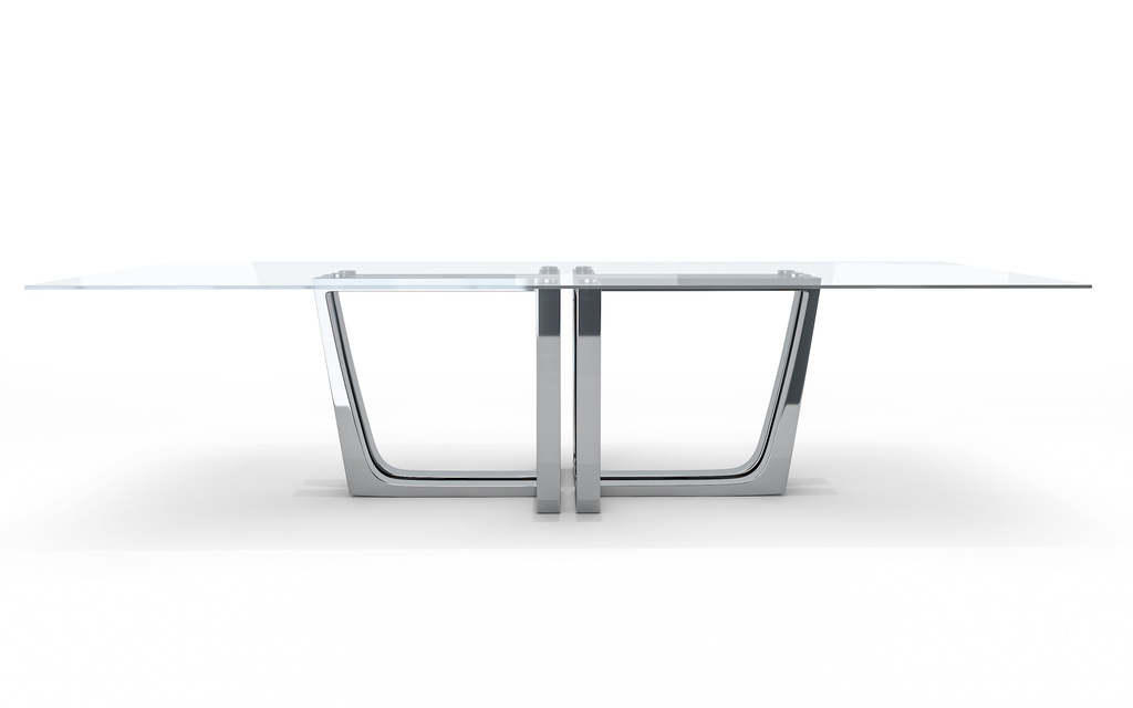 Stheno Glass Dining Table - ARDITI COLLECTION®