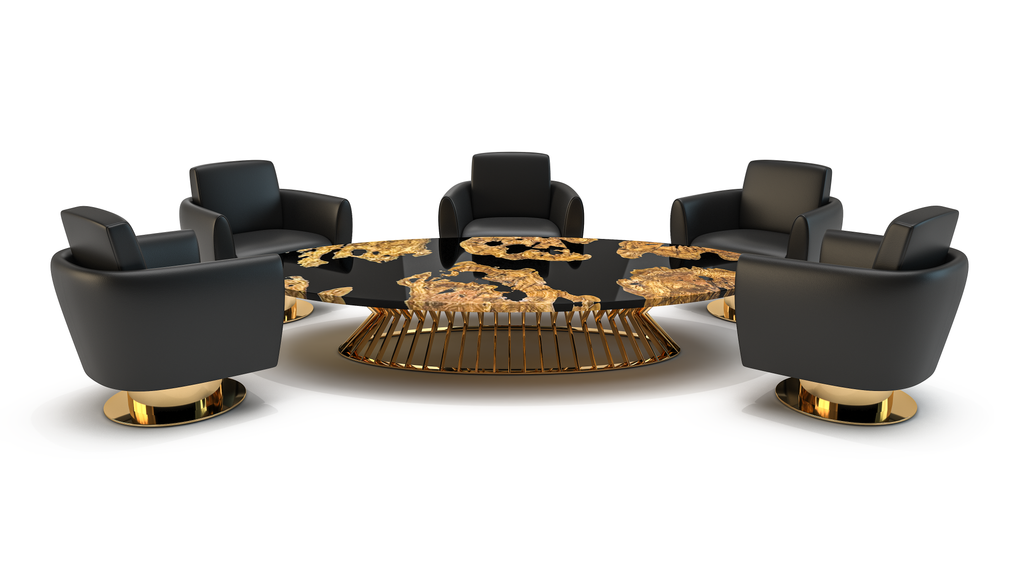 Black Romos Chair - ARDITI COLLECTION®