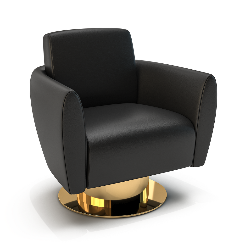 Black Romos Chair - ARDITI COLLECTION®