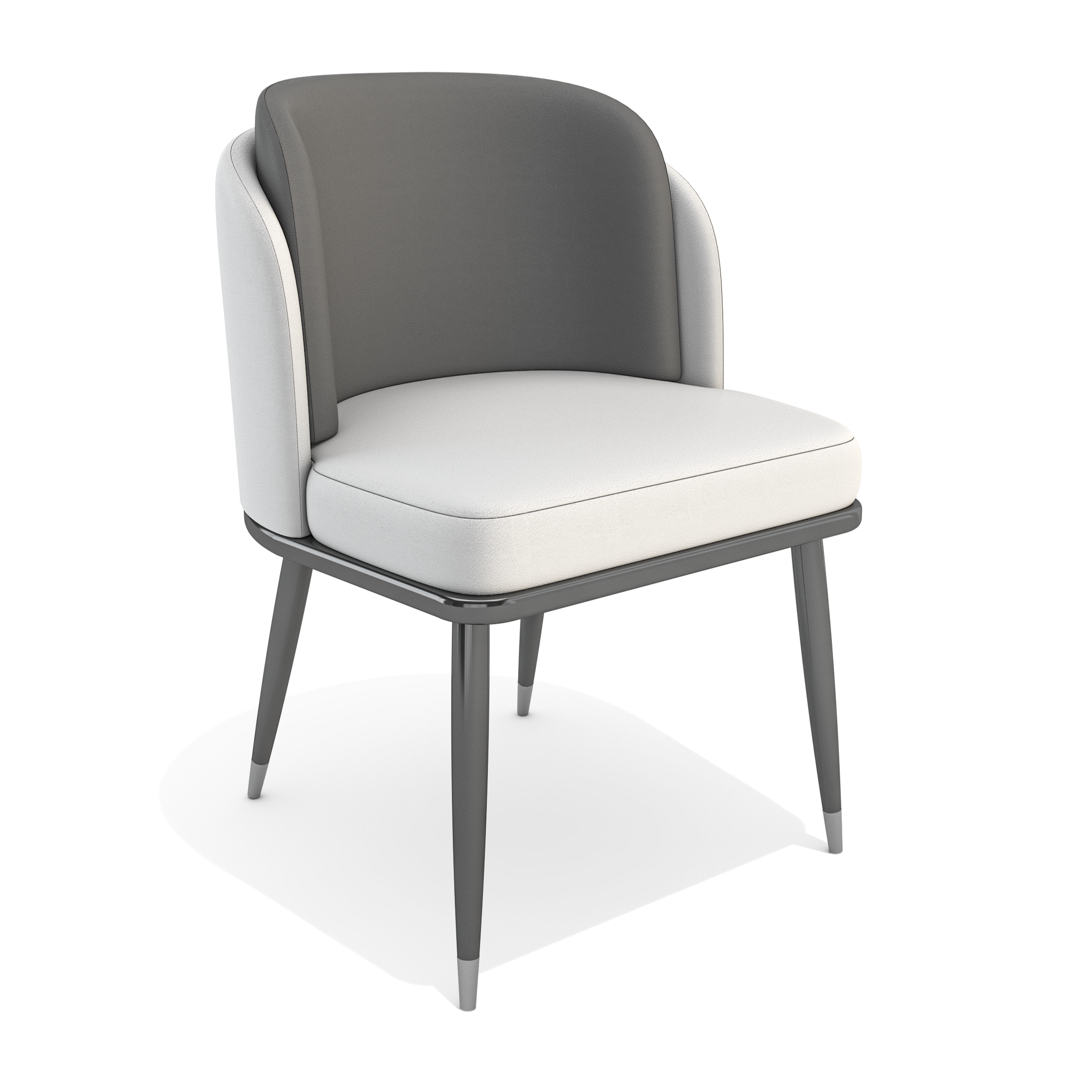 White Ariane Dining Chair
