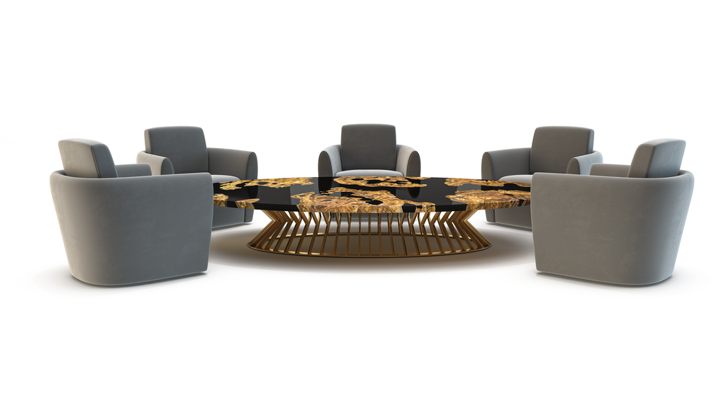 Gray Romos Chair - ARDITI COLLECTION®