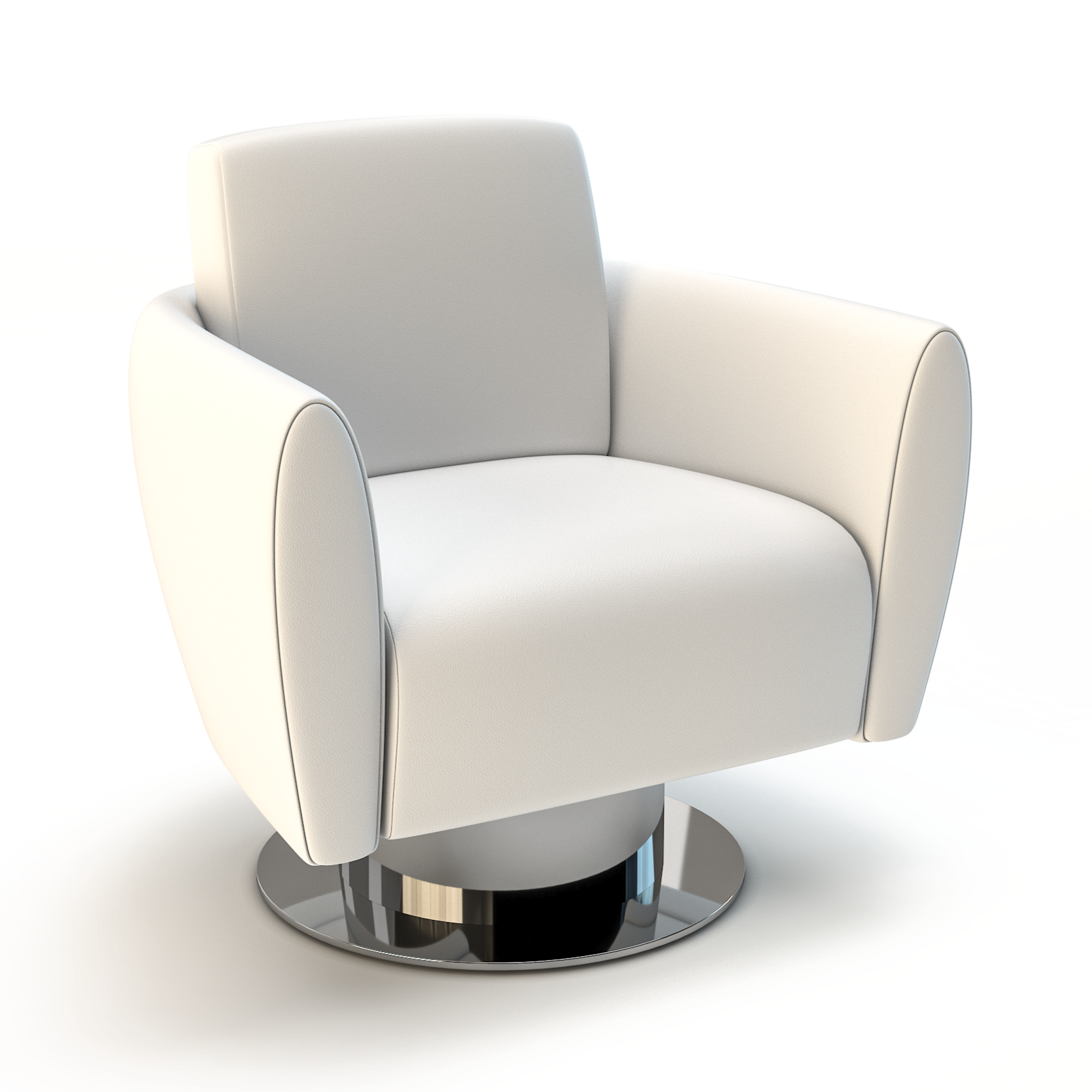 White Romos Chair