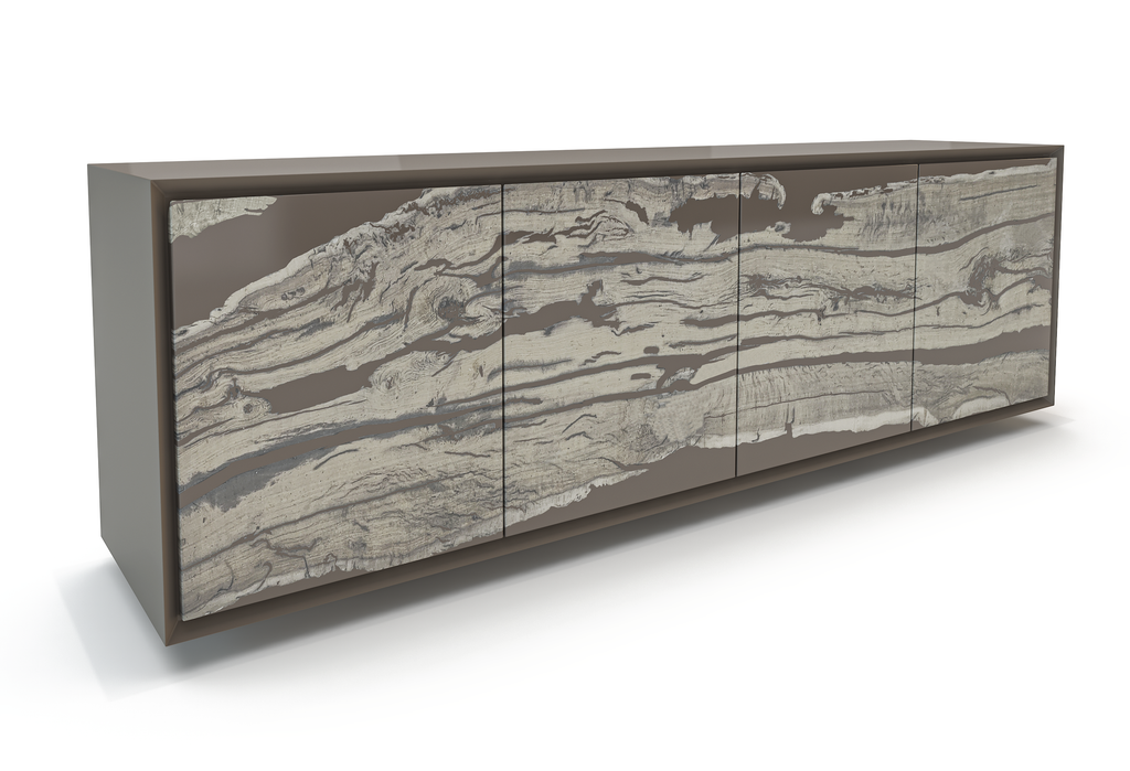 Panagea Bleached Hackberry Wood Credenza - ARDITI COLLECTION®