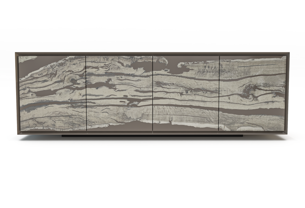Panagea Bleached Hackberry Wood Credenza - ARDITI COLLECTION®