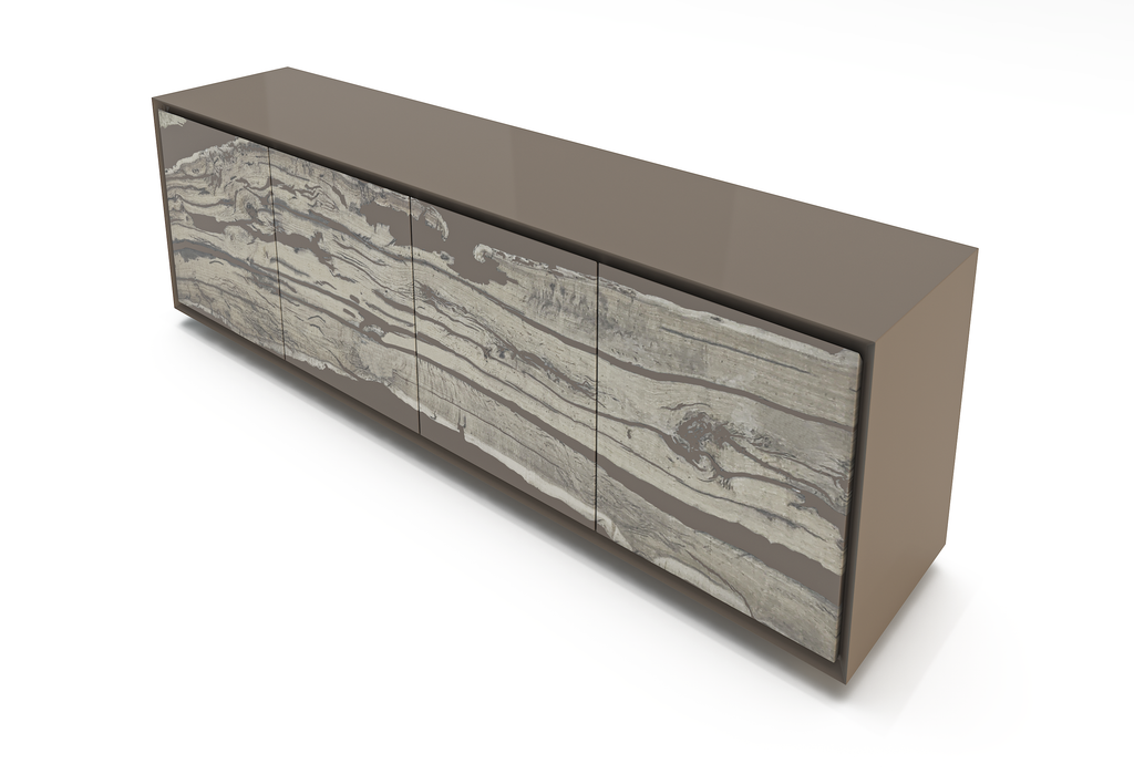 Panagea Bleached Hackberry Wood Credenza - ARDITI COLLECTION®