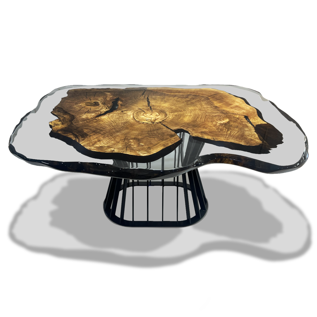 Hypnos Walnut Dining Table - ARDITI COLLECTION®