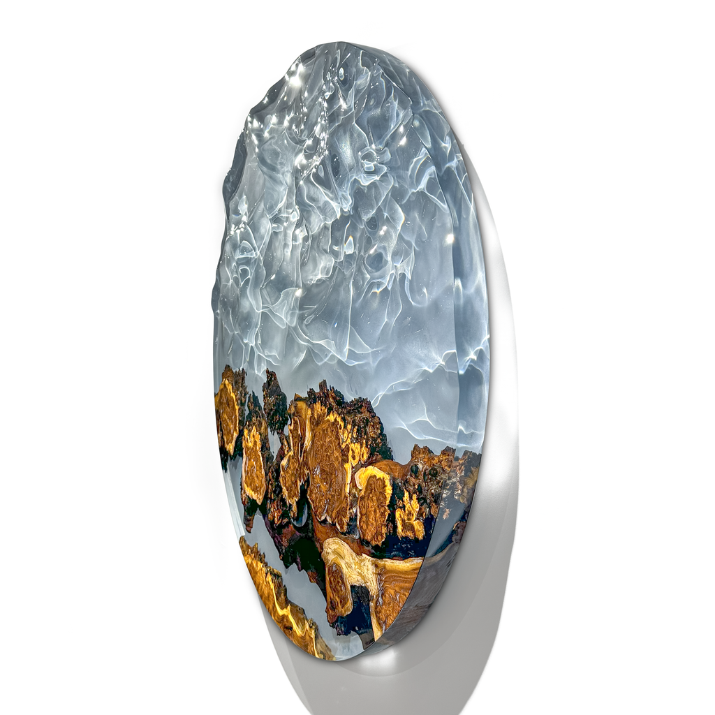 Okeanos Round Wall Art - ARDITI COLLECTION®