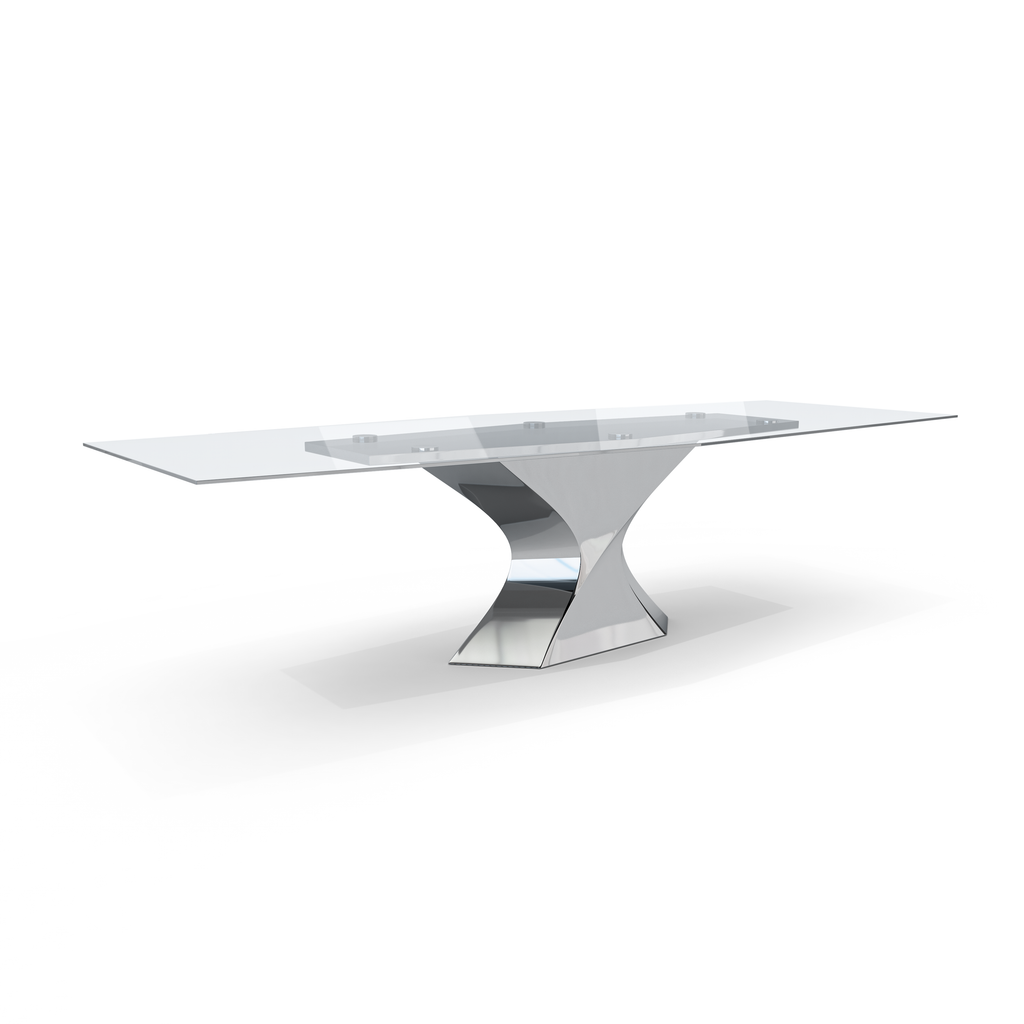Calliope Glass Dining Table - ARDITI COLLECTION®
