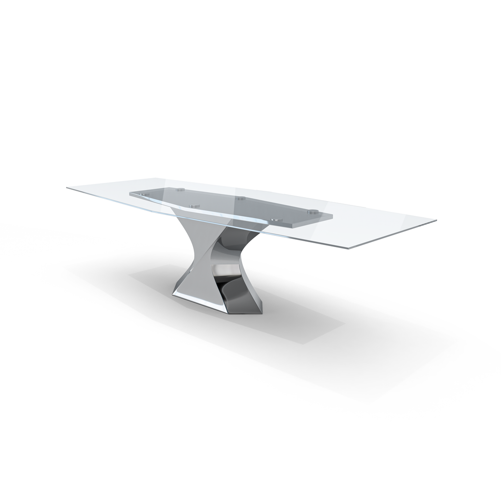 Calliope Glass Dining Table - ARDITI COLLECTION®