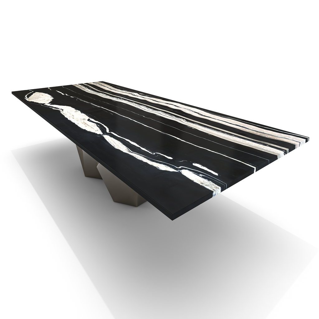 Medusa Black Marble Dining Table - ARDITI COLLECTION®