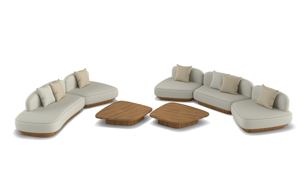 Miletos Outdoor Set v1 (No: 9) - ARDITI COLLECTION®