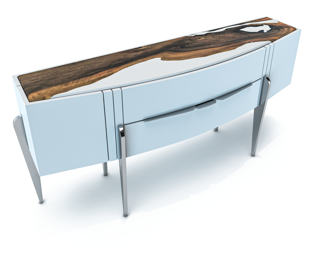 White Padua Console - ARDITI COLLECTION®