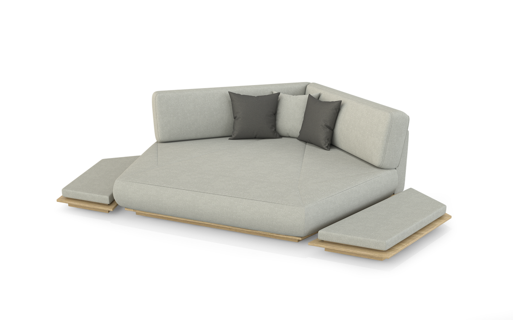 Thetis Outdoor Daybed Set - ARDITI COLLECTION®