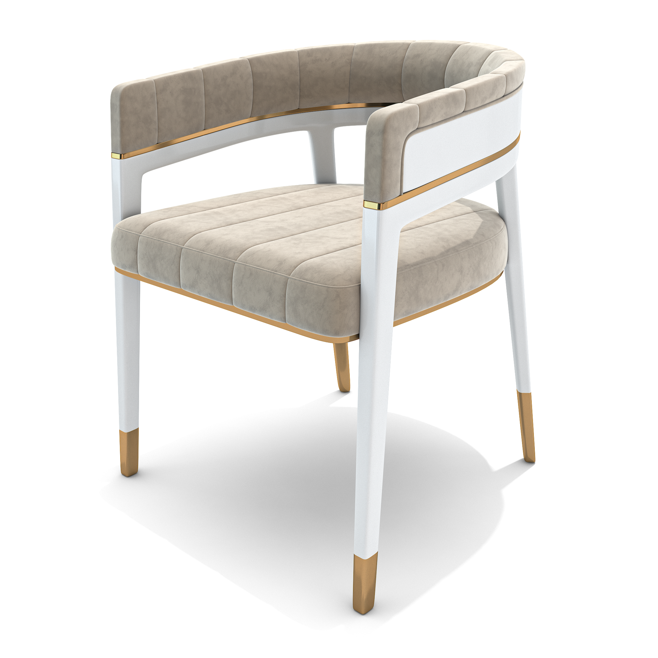 Beige Callista Dining Chair