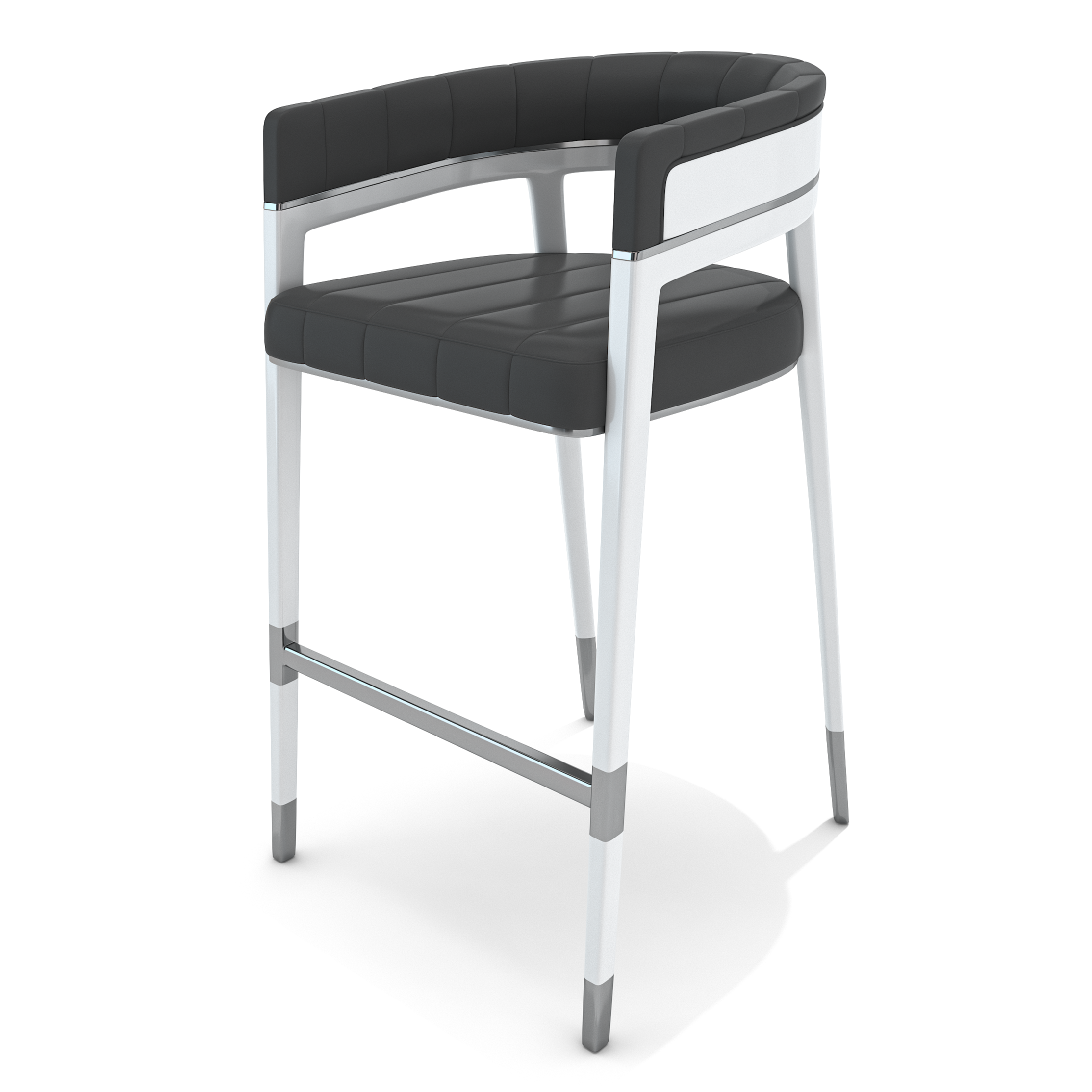Black Callista Counter/Bar Chair