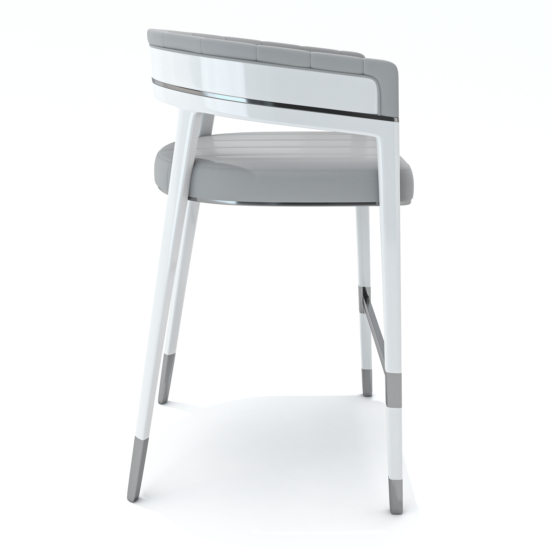 Gray Callista Counter/Bar Chair