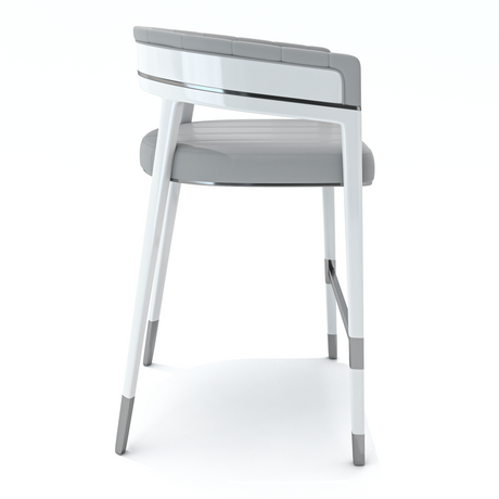Gray Callista Counter/Bar Chair