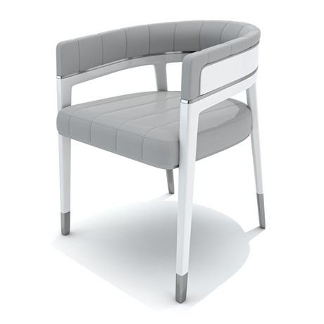 Gray Callista Dining Chair