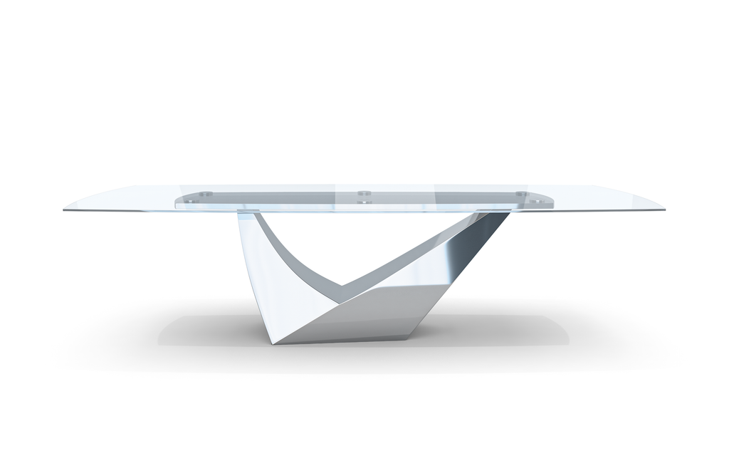 Catalyn Glass Dining Table - ARDITI COLLECTION®