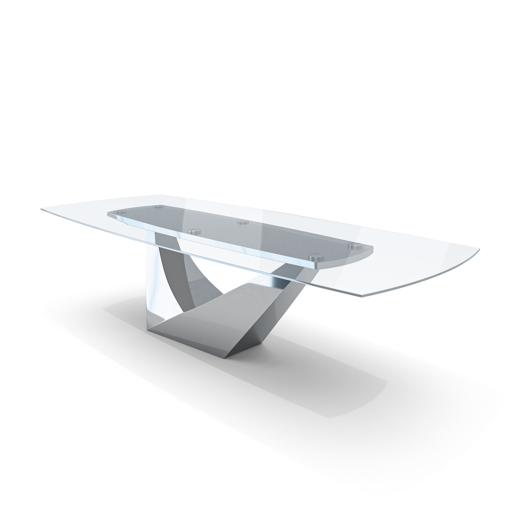 Catalyn Glass Dining Table - ARDITI COLLECTION®