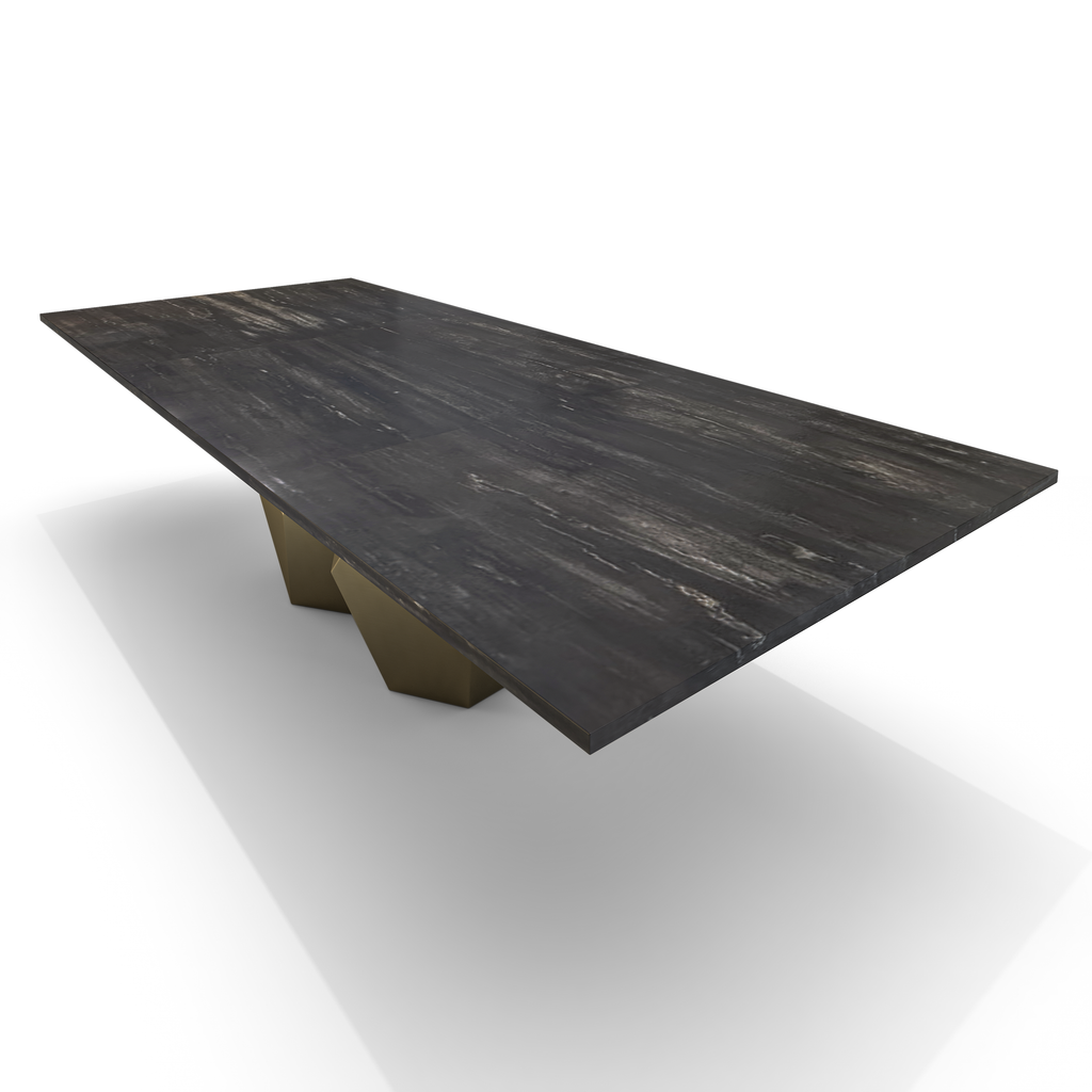 Medusa Petrified Wood Dining Table - ARDITI COLLECTION®