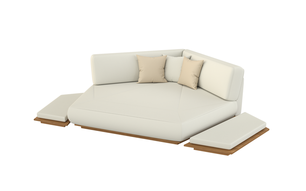 Thetis Outdoor Daybed Set - ARDITI COLLECTION®