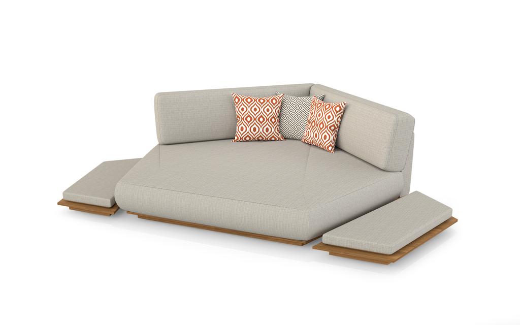 Thetis Outdoor Daybed Set - ARDITI COLLECTION®