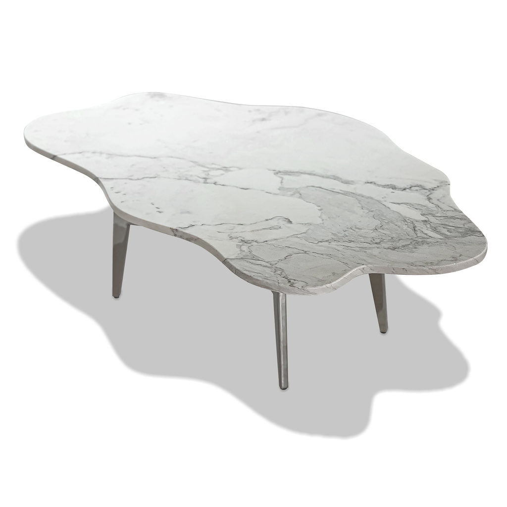 Akragos Marble Coffee Table - ARDITI COLLECTION®