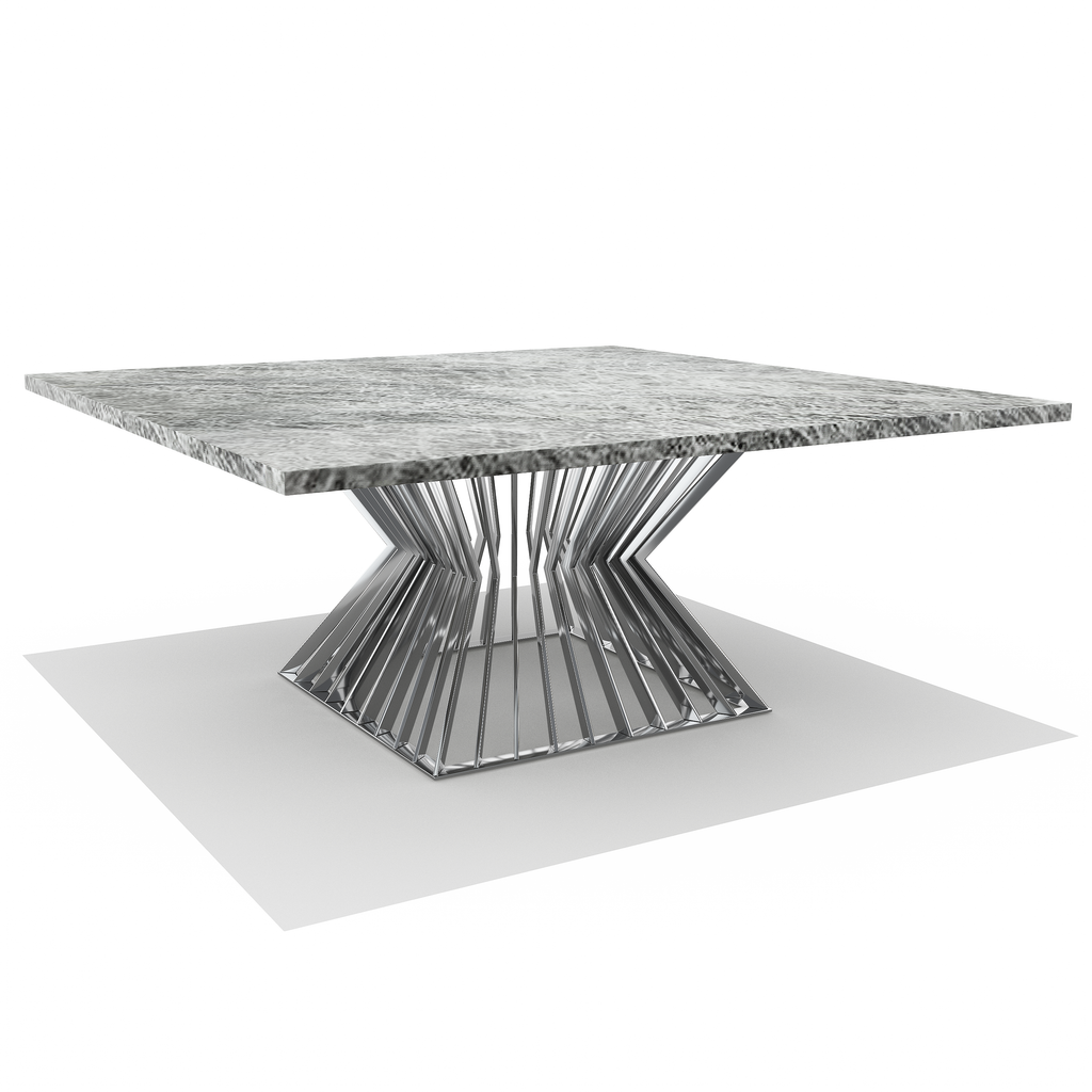 Amiata Square Marble Dining Table - ARDITI COLLECTION®