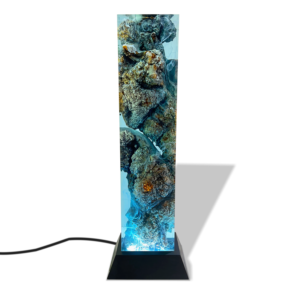 Aura Ocean Tall Cube Lamp - ARDITI COLLECTION®