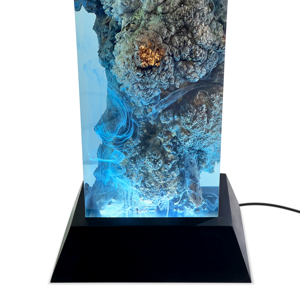Aura Ocean Tall Cube Lamp - ARDITI COLLECTION®