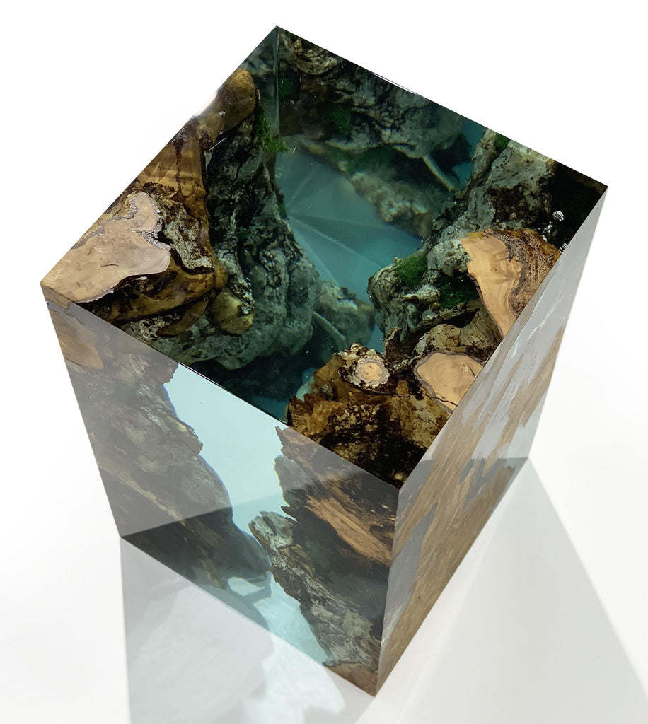 Big Ocean Cube End Table - ARDITI COLLECTION®