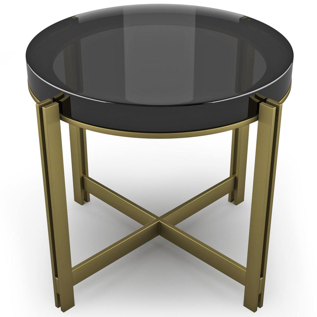 Black Candy Round Coffee Table - ARDITI COLLECTION®