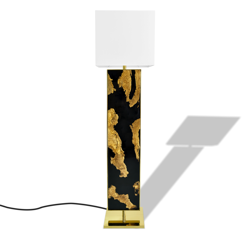 Black Menthe Floor Lamp - ARDITI COLLECTION®