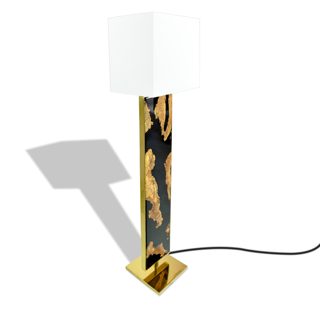Black Menthe Floor Lamp - ARDITI COLLECTION®