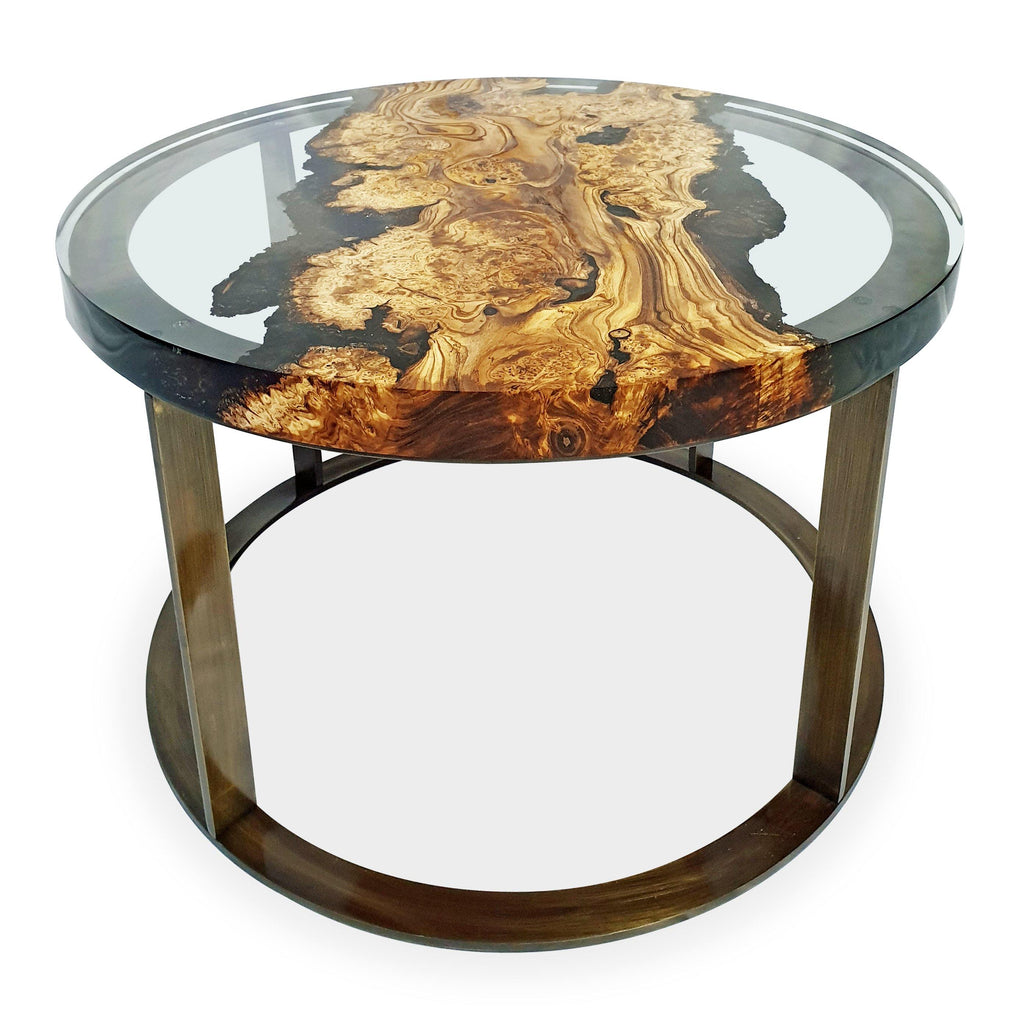 Bronze Dodona Silverberry Coffee Table - ARDITI COLLECTION®