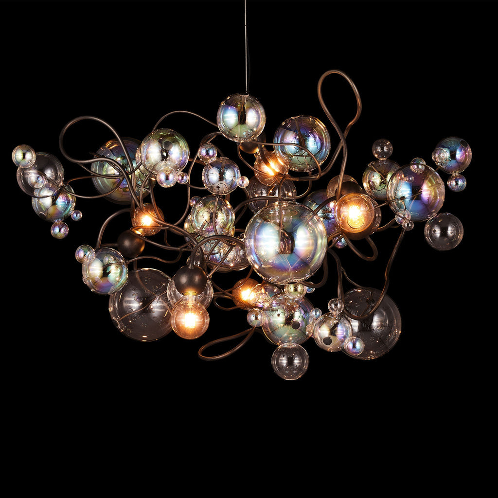 Bubbles Flow Chandelier Round - ARDITI COLLECTION®