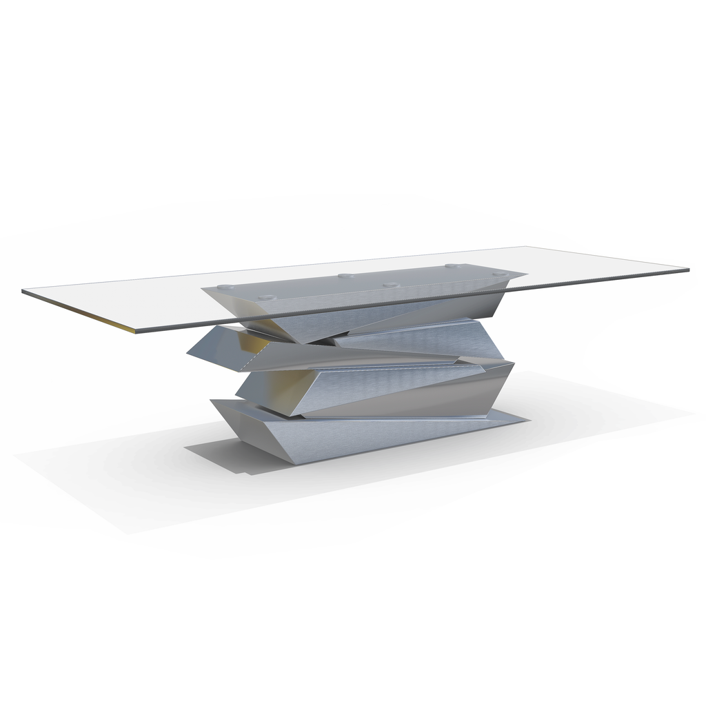 Concordia Glass Dining Table - ARDITI COLLECTION®