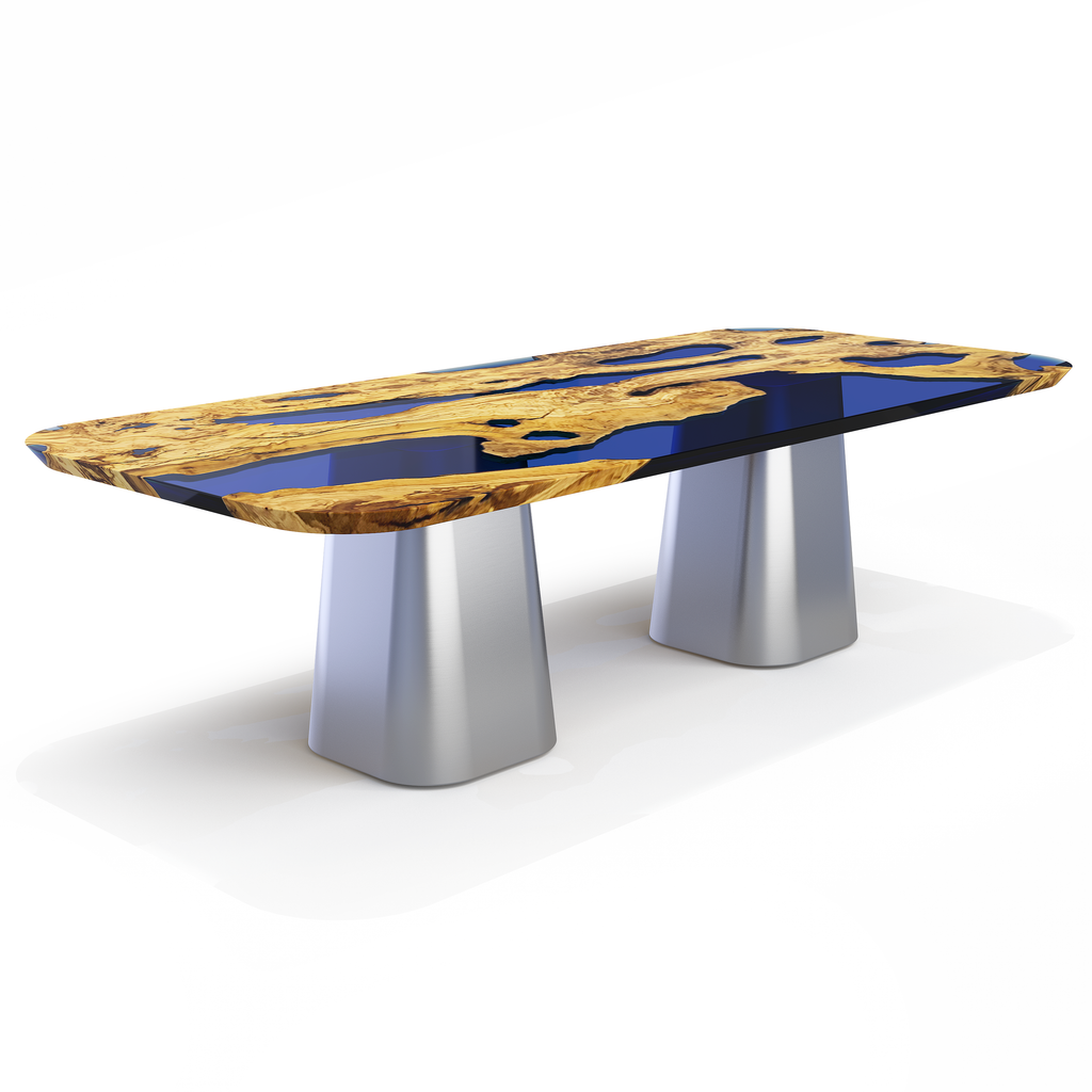 Dryope Olive Wood Dining Table - ARDITI COLLECTION®