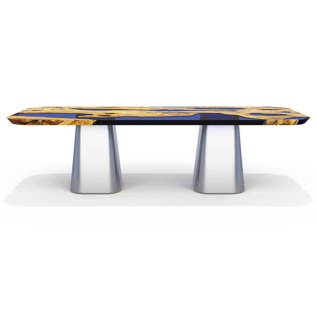 Dryope Olive Wood Dining Table - ARDITI COLLECTION®
