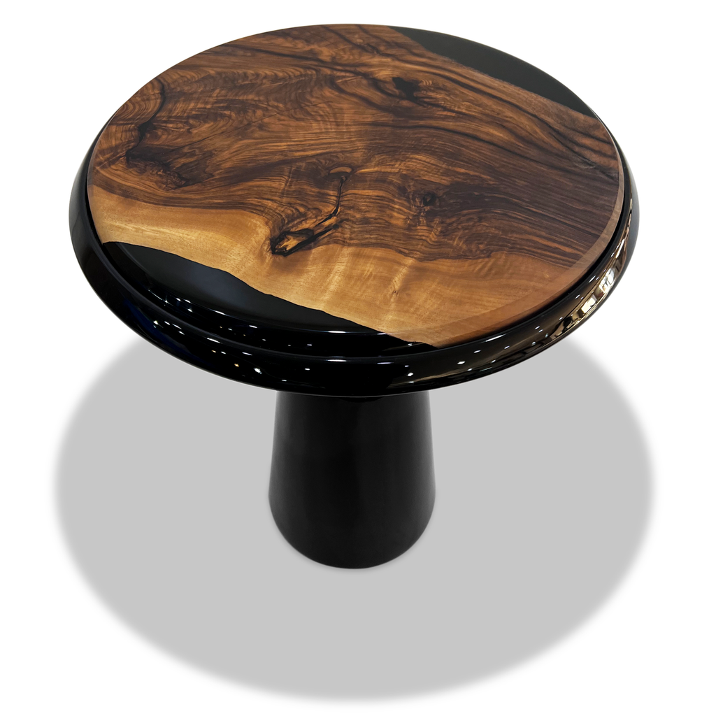 Elpenor Black End Table - ARDITI COLLECTION®