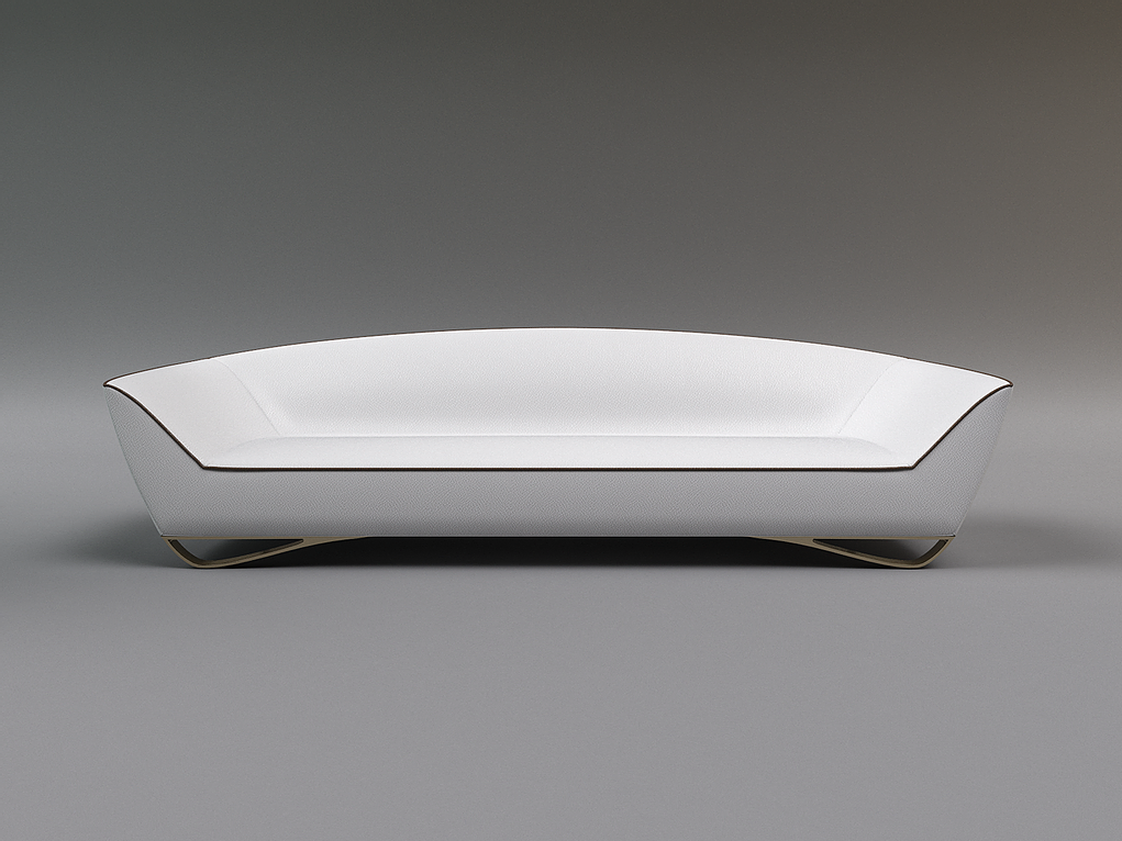 F1 White Modern Sofa - ARDITI COLLECTION®