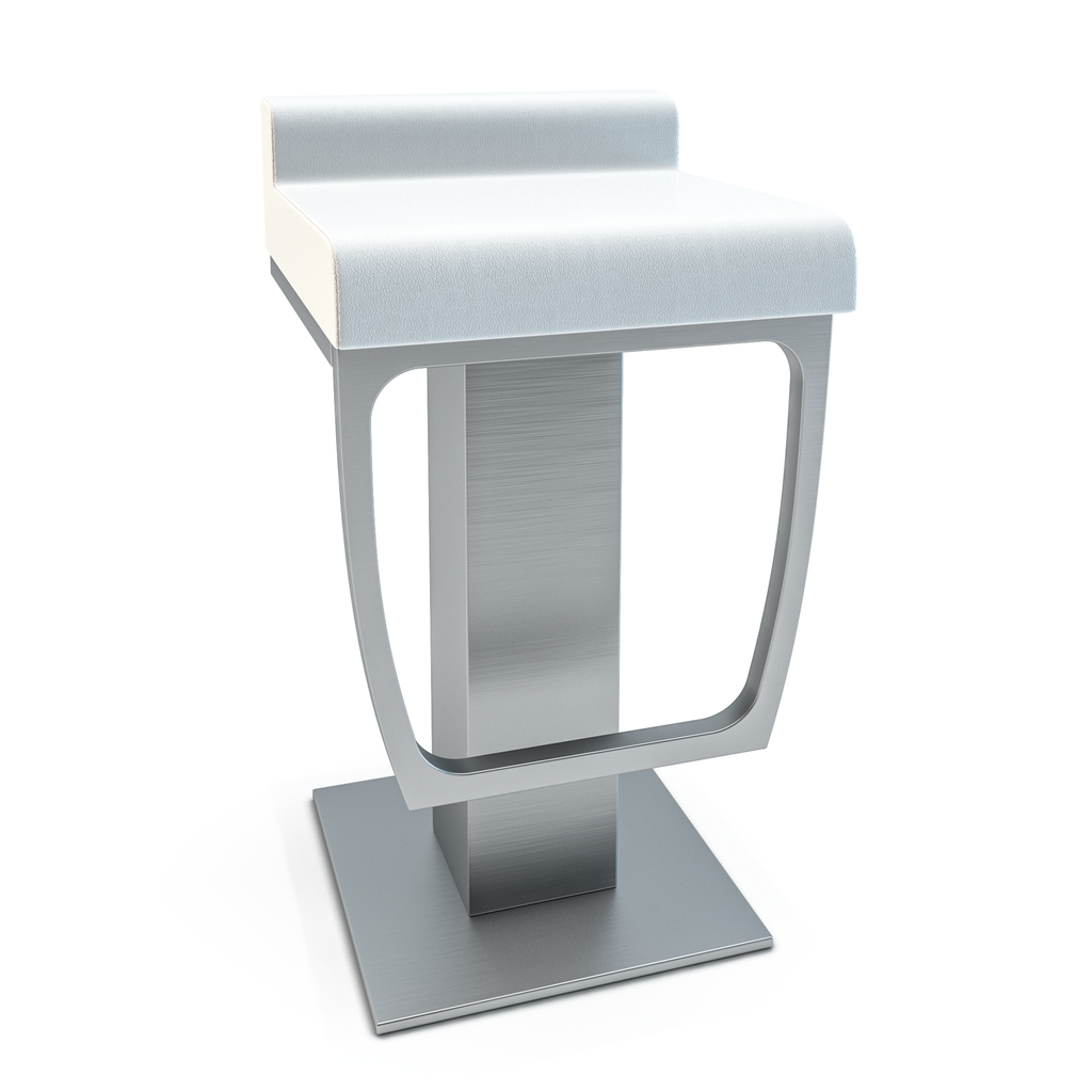 Feronia Swivel Counter/Bar Stool (Backless) - ARDITI COLLECTION®