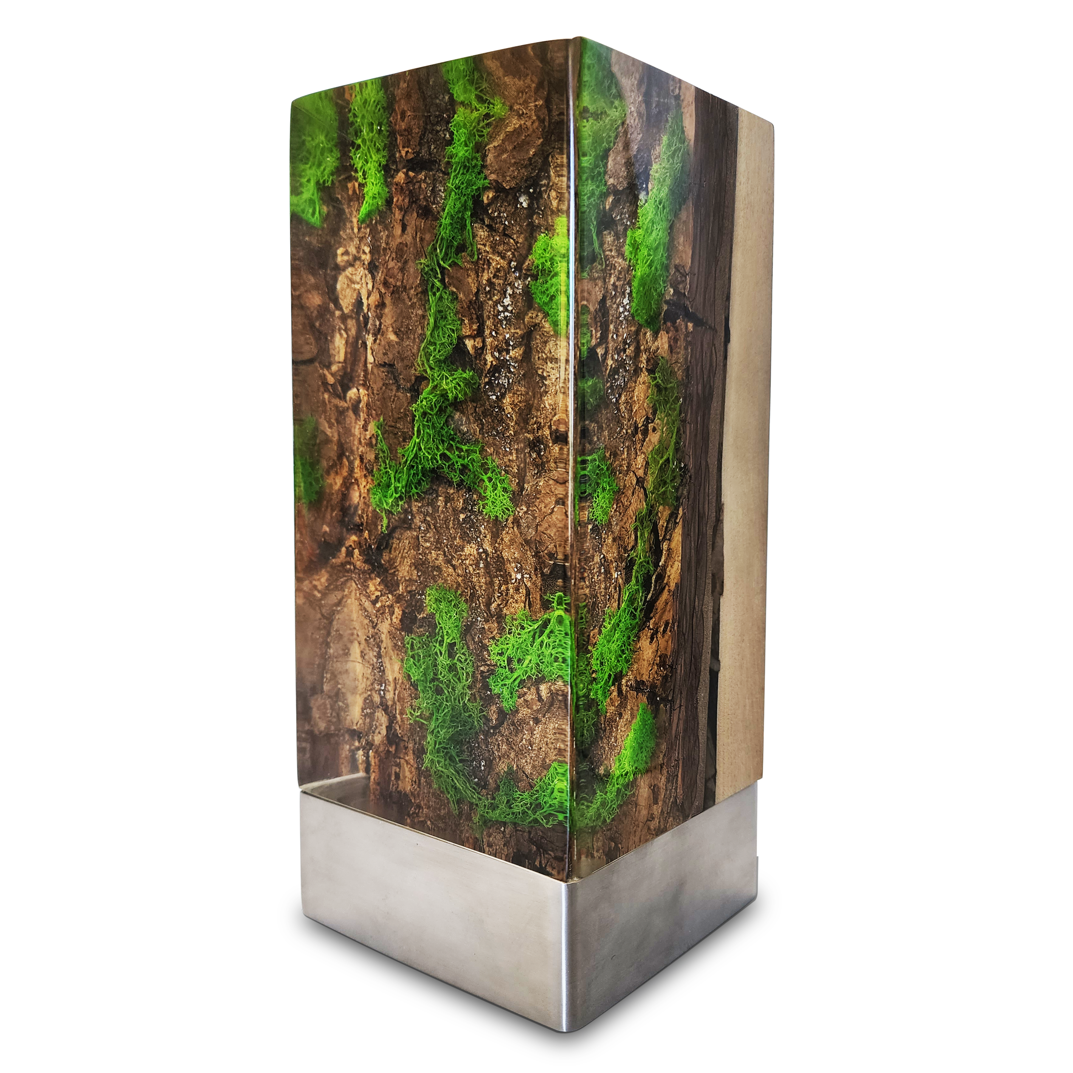 Forest Cube Table Lamp