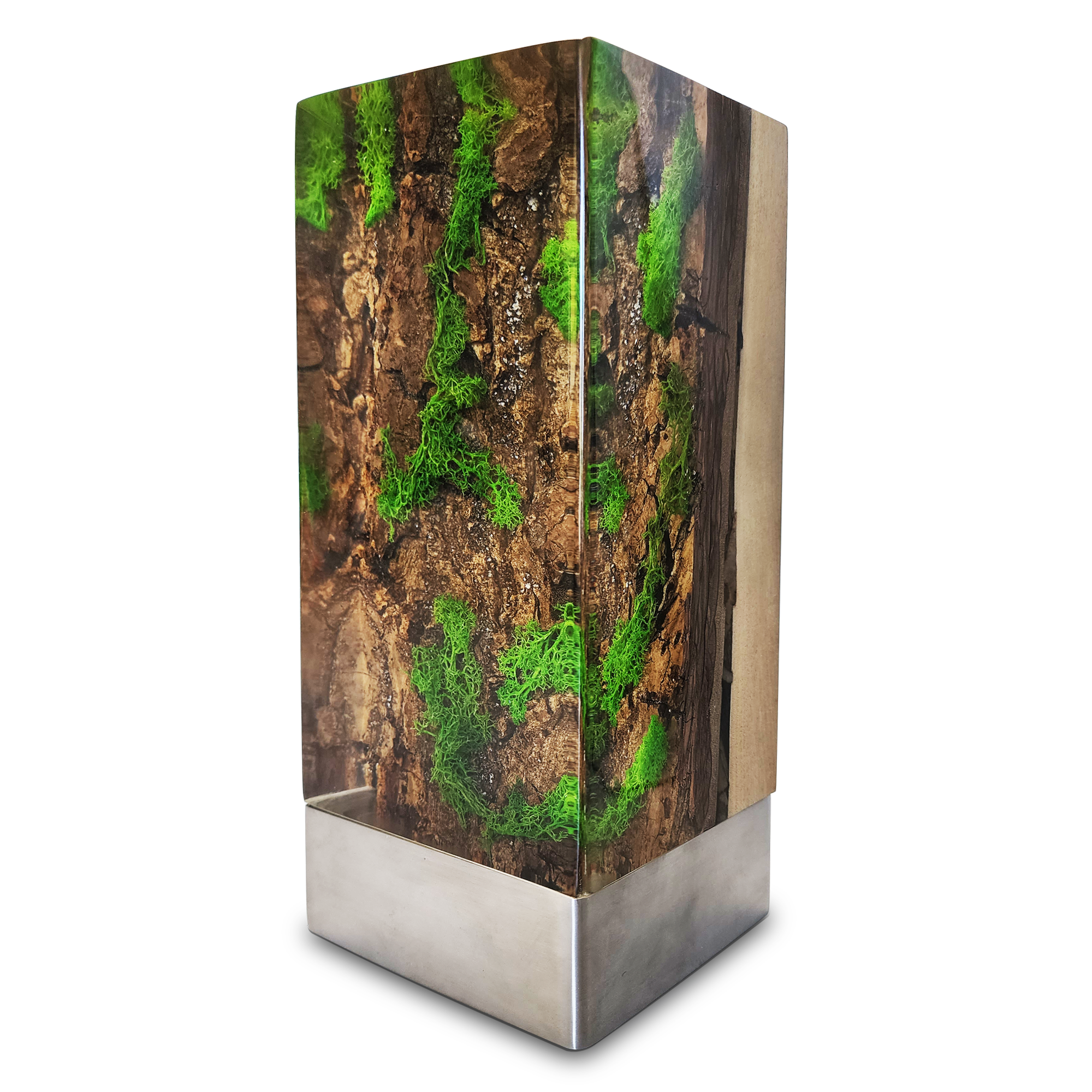 Forest Cube Table Lamp