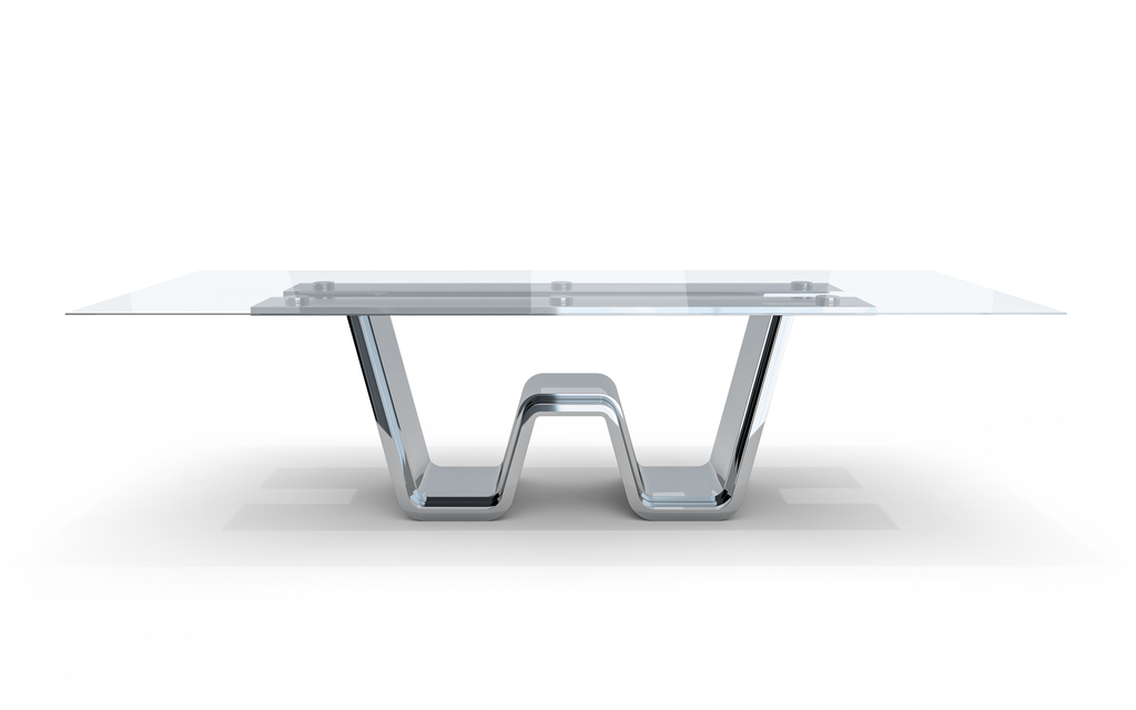 Eldoris Glass Dining Table - ARDITI COLLECTION®