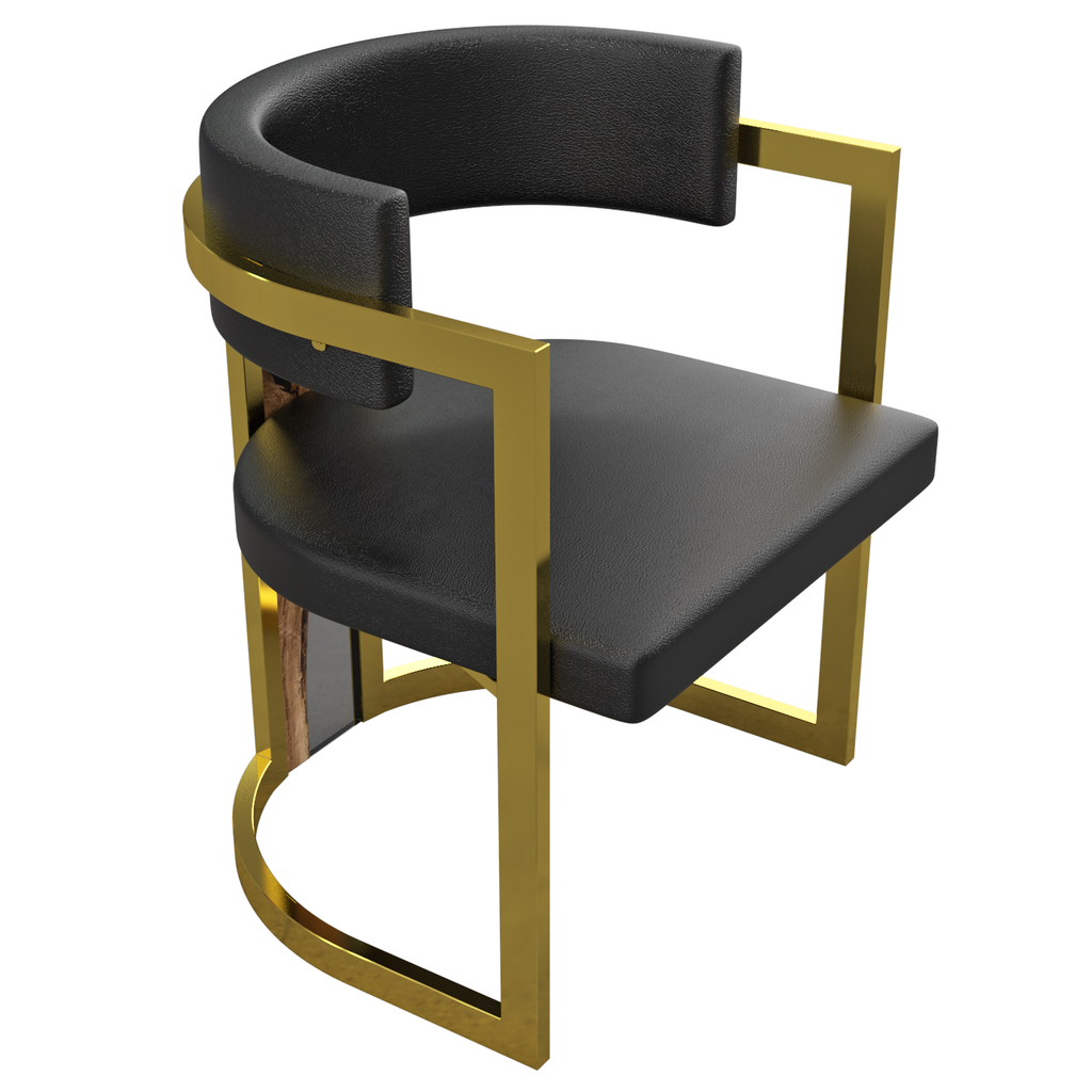 Black Matera Dining Chair - ARDITI COLLECTION®