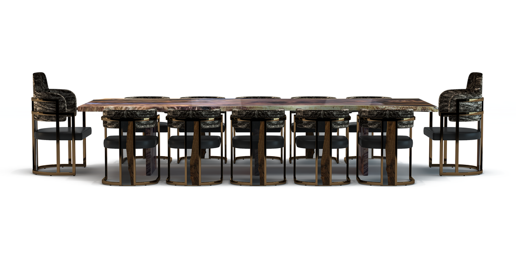 Black Matera Dining Chair - ARDITI COLLECTION®