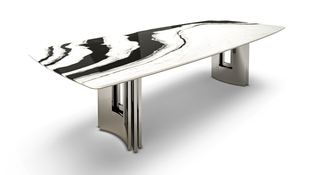 Meliades White Marble Dining Table - ARDITI COLLECTION®