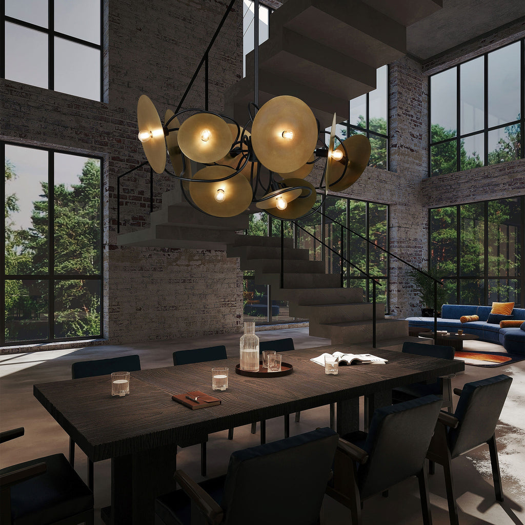 Solis Chandelier Oval - ARDITI COLLECTION®